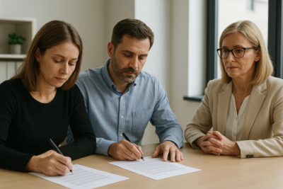 Cómo realizar un divorcio express ante notario: Requisitos legales