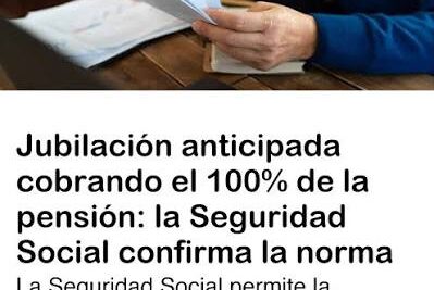 Cómo solicitar la jubilación anticipada por razones de penosidad o riesgo