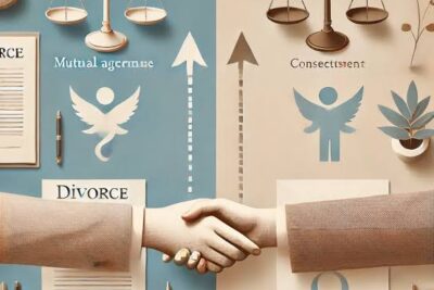 Divorcio de mutuo acuerdo vs. contencioso: Diferencias y costes legales