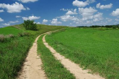 Derechos legales sobre servidumbres de paso y lindes entre fincas